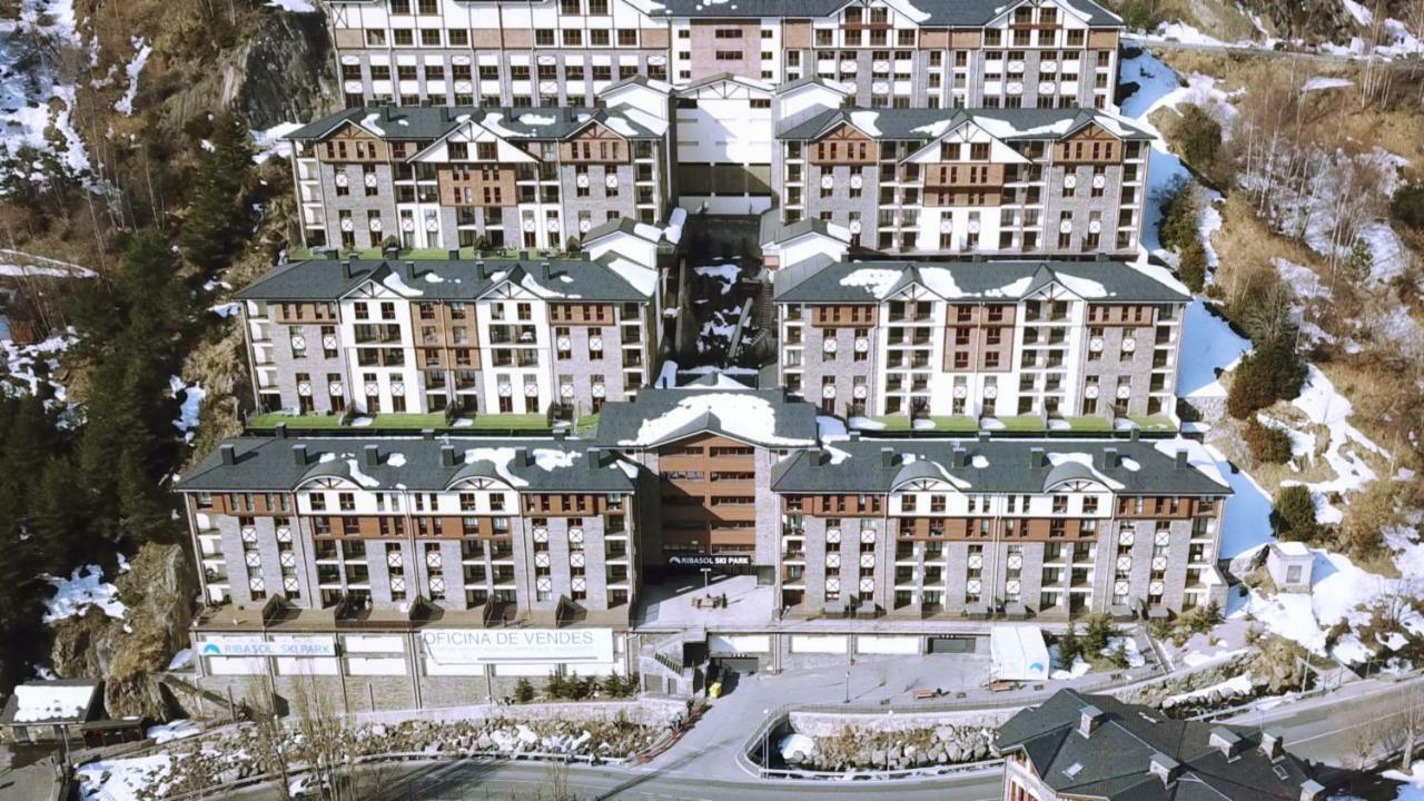 Luxury The Lodge Arinsal Ribasol Park المظهر الخارجي الصورة